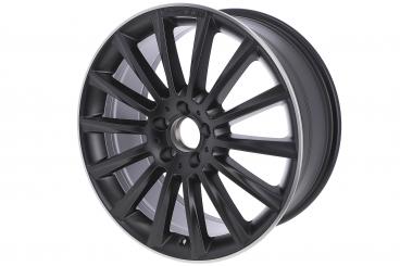Cerchio in alluminio AMG a razze