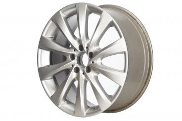Cerchio in alluminio a 10 razze