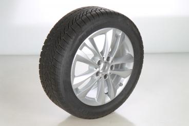 Ruota completa Alu BRIDGE/BlizzakLM - 32 cerchio a 5 doppie 