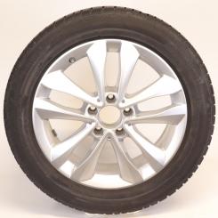 Ruota completa Alu CONTI/WinterContactTS850P a 5 doppie razz
