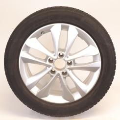 Ruota completa Alu CONTI/WinterContactTS850P a 5 doppie razz