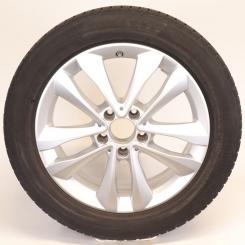 Ruota completa Alu CONTI/WinterContactTS850P a 5 doppie razz