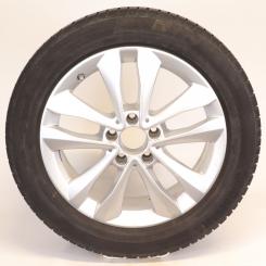 Ruota completa Alu CONTI/WinterContactTS850P a 5 doppie razz