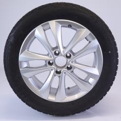 Ruota completa Alu BRIDGE/BlizzakLM - 32 cerchio a 5 doppie 