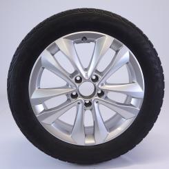 Ruota completa Alu BRIDGE/BlizzakLM - 32 cerchio a 5 doppie 