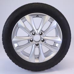 Ruota completa Alu BRIDGE/BlizzakLM - 32 cerchio a 5 doppie 