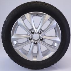Ruota completa Alu BRIDGE/BlizzakLM - 32 cerchio a 5 doppie 