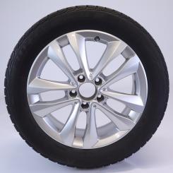 Ruota completa Alu BRIDGE/BlizzakLM - 32 cerchio a 5 doppie 