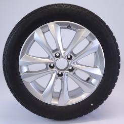 Ruota completa Alu BRIDGE/BlizzakLM - 32 cerchio a 5 doppie 
