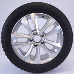 Ruota completa Alu BRIDGE/BlizzakLM - 32 cerchio a 5 doppie 