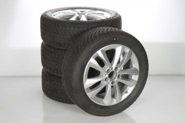 Ruote complete set da 17 pollici alluminio Bridgestone Class 