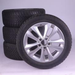 Ruote complete set da 17 pollici alluminio Bridgestone Class 