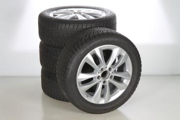 Ruote complete set da 17 pollici in alluminio DUNLOP Classe 
