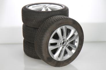 Ruote complete set da 17 pollici alluminio CONTINENTAL Class 
