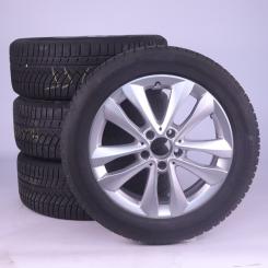 Ruote complete set da 17 pollici alluminio CONTINENTAL Class 