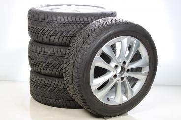 Ruote complete set da 17 pollici in alluminio GOODYEAR class 