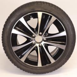 Wheel Package invernali in lega da 18 pollici con pneumatici Pirelli per Classe C 205, Mercedes-Benz originale