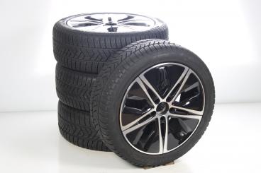 Ruote complete set 18 pollici alluminio PIRELLI Classe C 205 