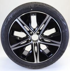 Wheel Package estive in lega da  pollici con pneumatici Continental per Classe C 205, Mercedes-Benz originale