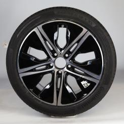 Wheel Package estive in lega da  pollici con pneumatici Continental per Classe C 205, Mercedes-Benz originale