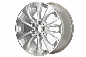 Cerchio in alluminio a 10 razze