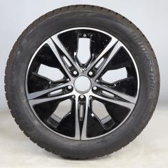 Wheel Package invernali in lega da 17 pollici con pneumatici Bridgestone per Classe C 205, Mercedes-Benz originale