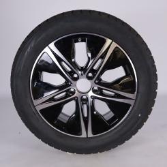 Wheel Package invernali in lega da 17 pollici con pneumatici Bridgestone per Classe C 205, Mercedes-Benz originale