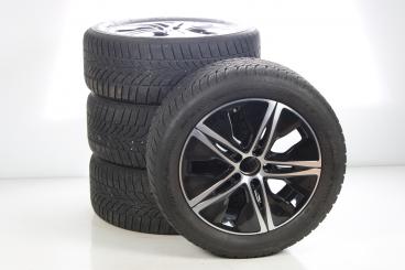 Ruote complete set da 17 pollici in alluminio DUNLOP Classe 