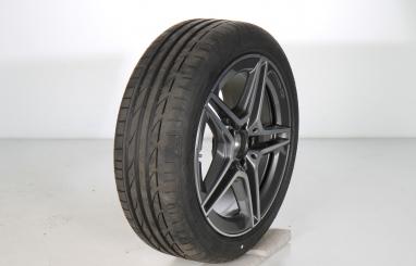 Ruota completa alluminio CONTI/EcoContact6 Cerchio AMG a 5 d 