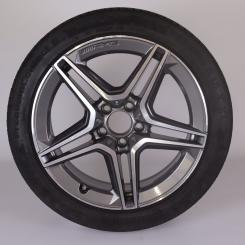 Ruota completa alluminio CONTI/PremiumContact6 AMG 5 DOPPIE RAZZE
