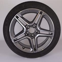 Ruota completa alluminio CONTI/PremiumContact6 AMG 5 DOPPIE RAZZE