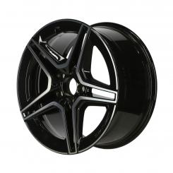 Cerchio in alluminio AMG a 5 doppie razze