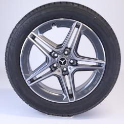 Ruota completa in alluminio MICHELIN/Pilot5 AMG a 5 doppie r 