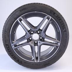 Ruota completa in alluminio MICHELIN/Pilot5 AMG a 5 doppie r 
