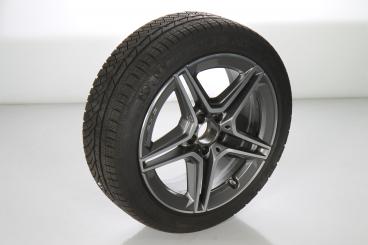 Ruota completa in alluminio MICHELIN/Pilot5 AMG a 5 doppie r 