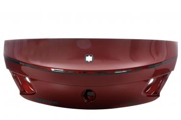 Cofano bagagli con foro per antenna 