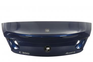 Cofano bagagli con foro per antenna 