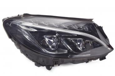 Faro dx LED dinamico 