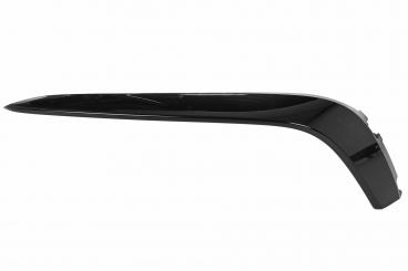 Copertura paraurti nero spoiler laterale lato sinistro 
