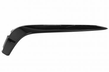Copertura paraurti nero spoiler laterale lato destro 