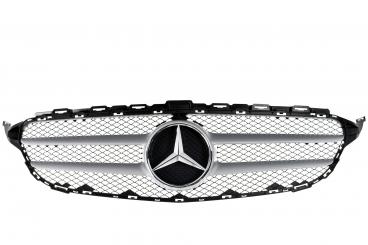 Mascherina del radiatore con Stella Mercedes 