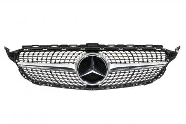 Mascherina del radiatore con Stella Mercedes 