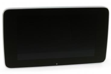 Monitor display centrale 