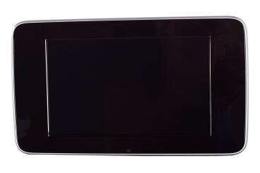 Monitor display centrale 