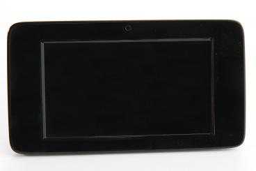 Monitor display centrale 