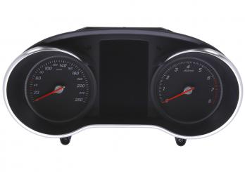 Strumento combinato benzina fino a 260 km/h 