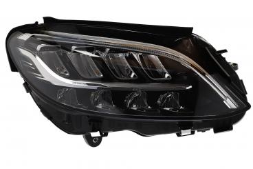 Faro dx statico LED 