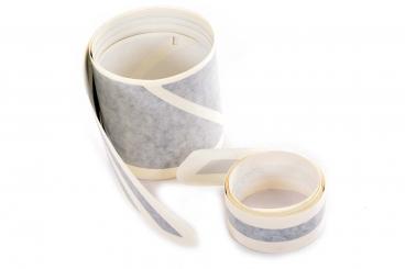 Accessori strisce decorative laterali in legno metallizzato 