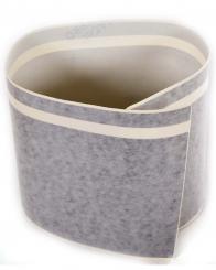 Accessori strisce decorative in legno metallizzato opaco per 