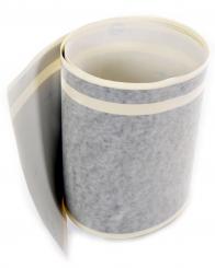 Accessori strisce decorative in legno metallizzato opaco per 